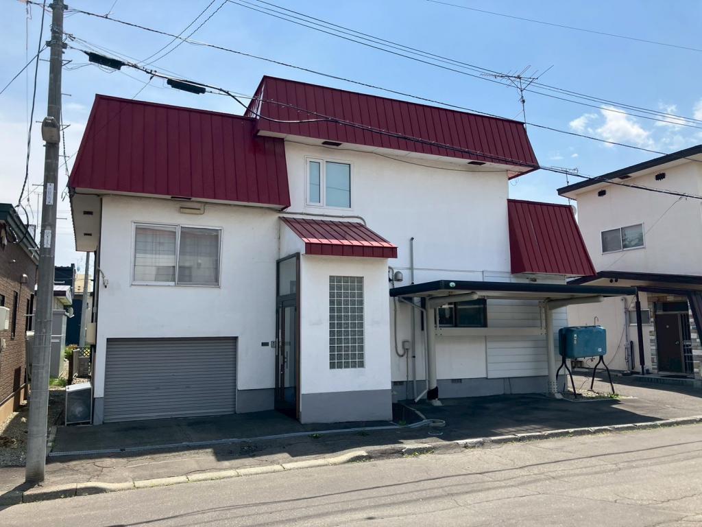 ※商談中※★売土地★　帯広市西17条南4丁目　※価格改定※　建築条件無し　更地渡し  外観