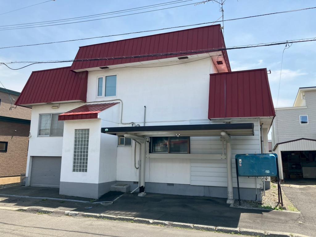 ※商談中※★売土地★　帯広市西17条南4丁目　※価格改定※　建築条件無し　更地渡し  内観