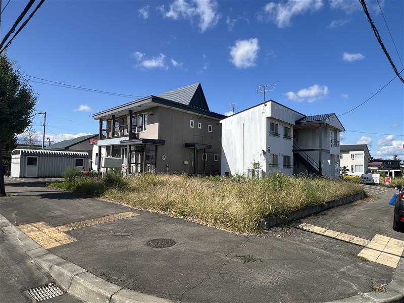 芽室東二条6丁目　売土地 外観