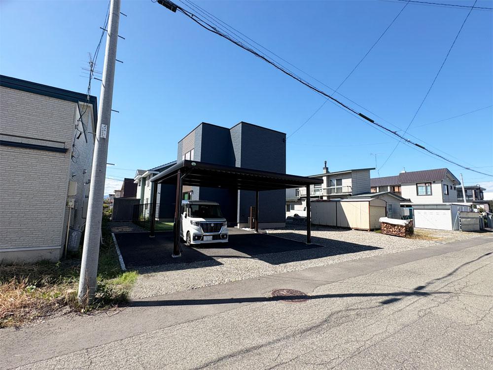 広陽小区域　築浅住宅 西20条南3丁目 ミサワホーム様施工 外観