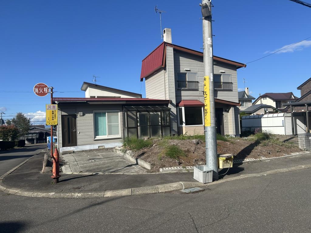 《希少な南西角地！解体更地渡し！》帯広市自由が丘3丁目① 間取り