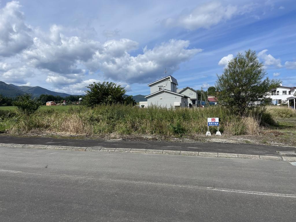 清水町の土地 外観