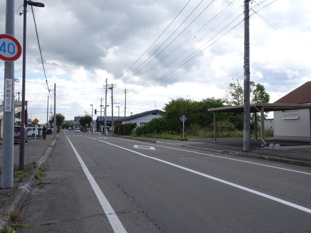 鹿追町新町３丁目　土地 内観