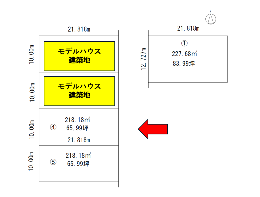 《音更南エリアの新規売土地！》南鈴蘭南1丁目② 内観