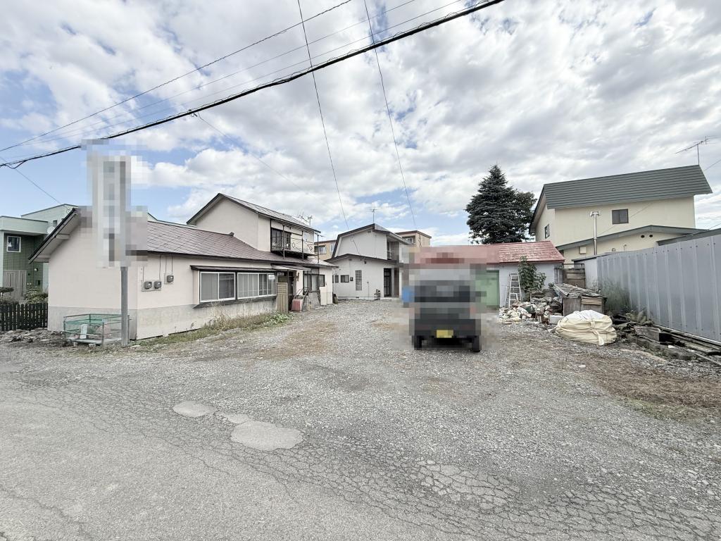 西8条南34丁目の171坪越えの土地　解体更地渡し 内観