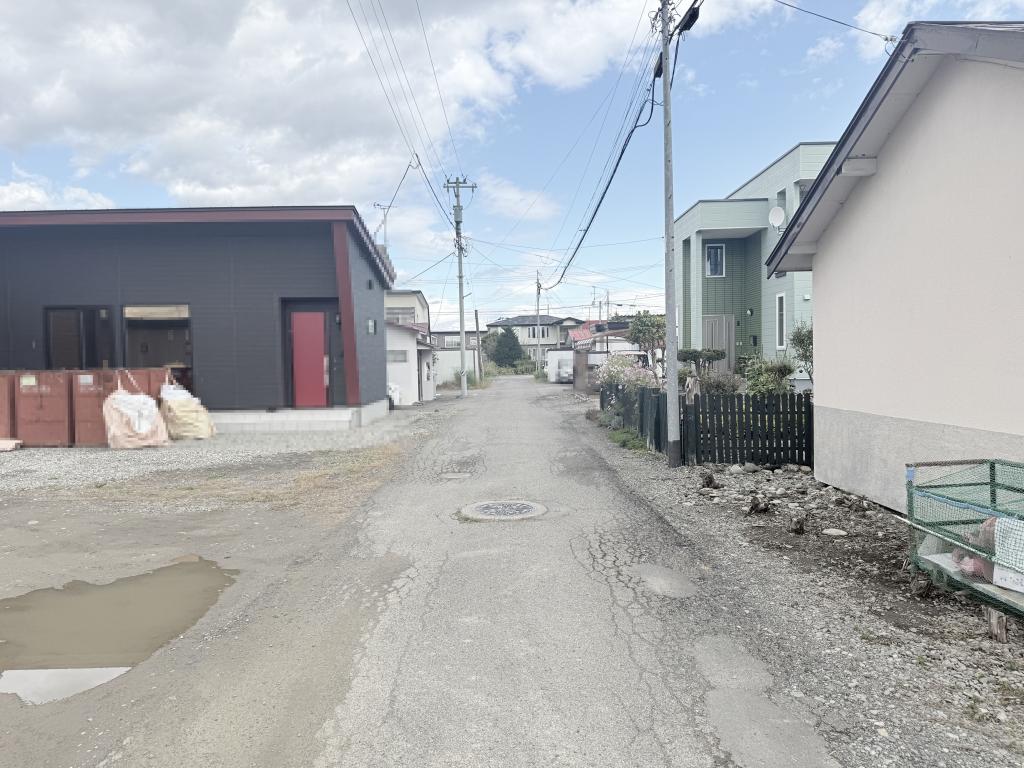 西8条南34丁目の171坪越えの土地　解体更地渡し 内観