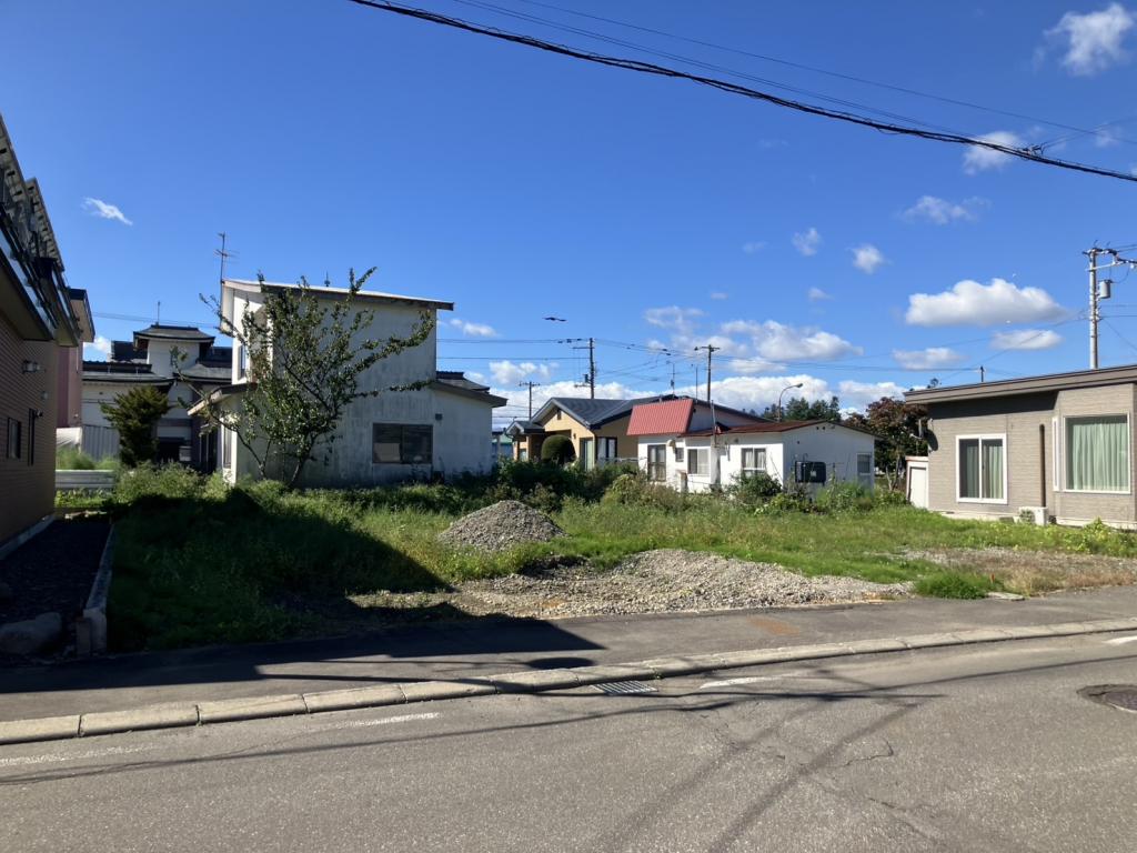 売土地　芽室町東1条6丁目1-16 外観