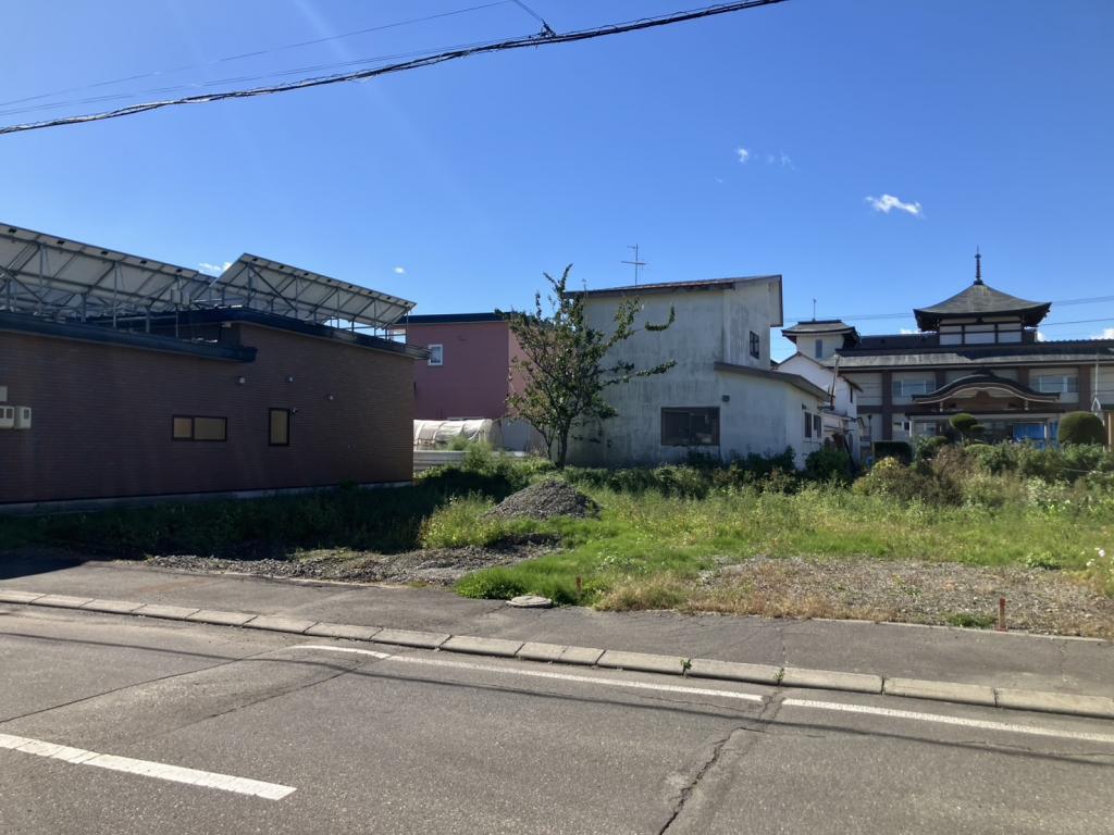 売土地　芽室町東1条6丁目1-16 内観
