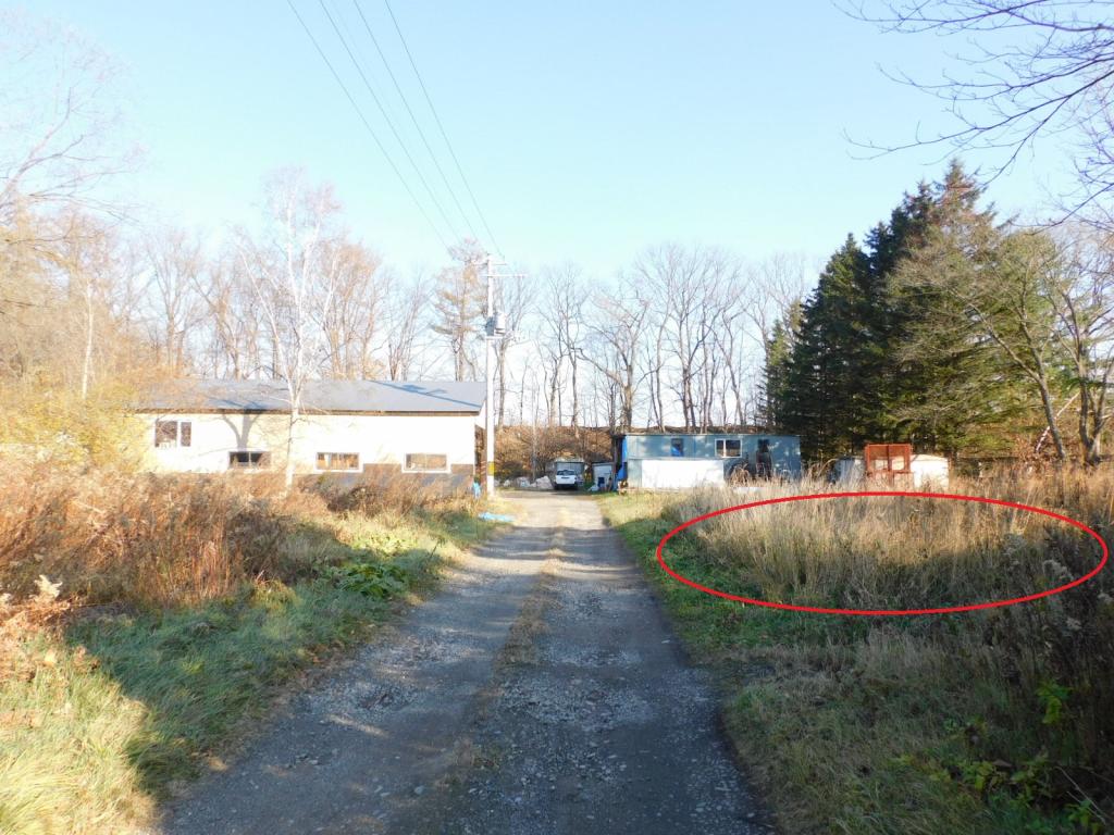 【価格改定】芽室町新生南5線　売土地（約90坪　市街化調整区域） 内観