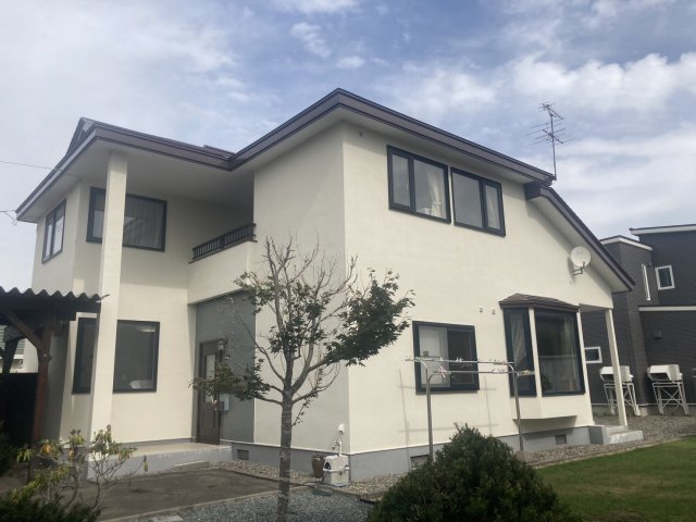 芽室町西３南４丁目【※芽室町の５ＬＤＫ中古住宅！】 外観