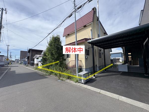 【下音更小学区・仲介料なし】音更 木野西通9　売土地 外観