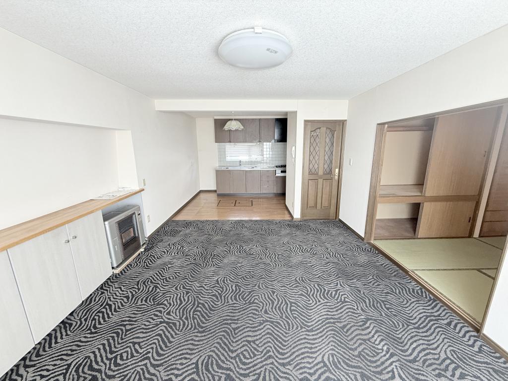 西18条南5丁目の中古住宅 内観