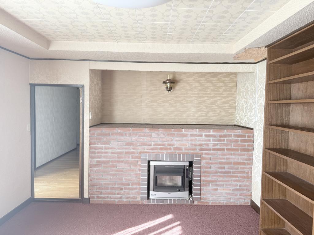 西18条南5丁目の中古住宅 内観