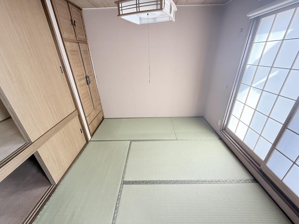 西18条南5丁目の中古住宅 内観