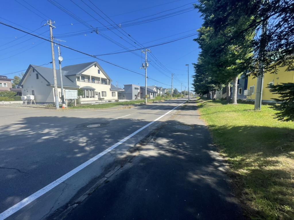 ♪北西角地♪音更町緑陽台仲区＿土地 ① 内観
