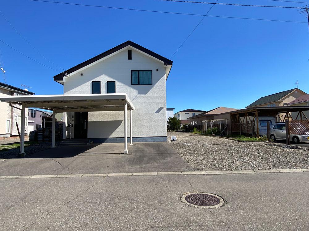 敷地約197坪！3LDK中古住宅　音更町新通15丁目　南花園地区 外観