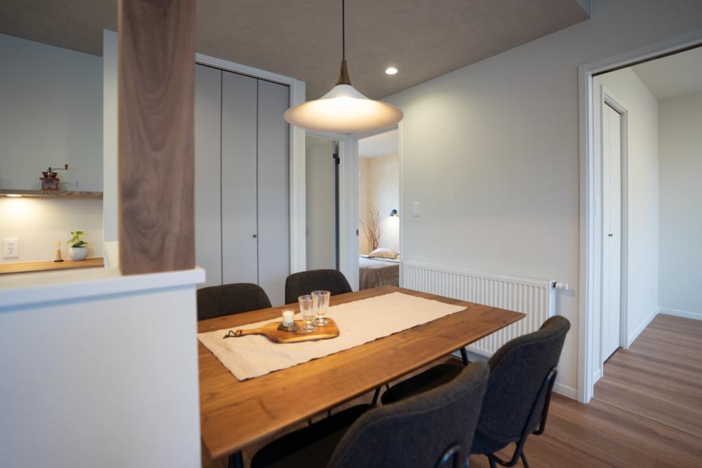 【すまいの設備機器保証10年】31次モデルハウス 内観