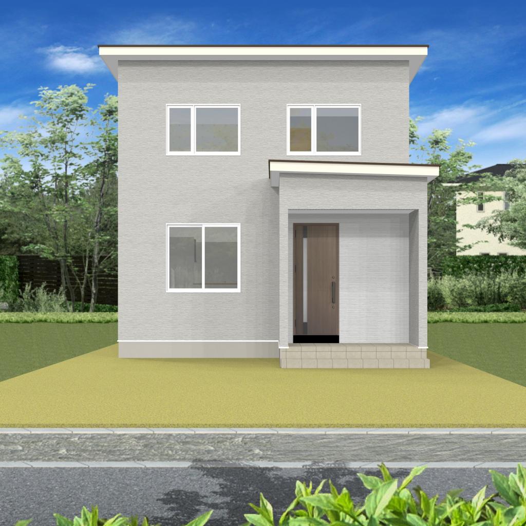 【圧倒的コスパ！】西19条建売住宅-5LDK(東)※ZEH Oriented※月々67,800円 外観
