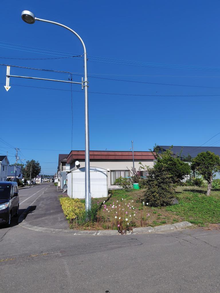 河西郡中札内村東3条北1丁目　【平屋建て】中古住宅 外観