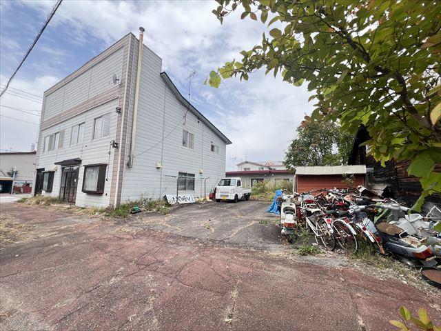 池田町西1条2丁目　売地 外観