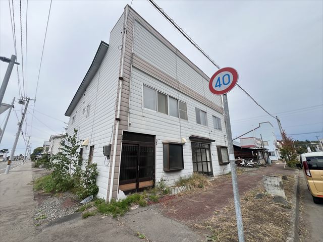 池田町西1条2丁目　売地 内観