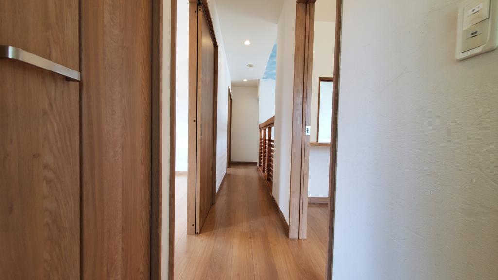 価格改定！帯広市西21条南3丁目　南向き住宅　開西小区域　吹抜けあり  -  内観