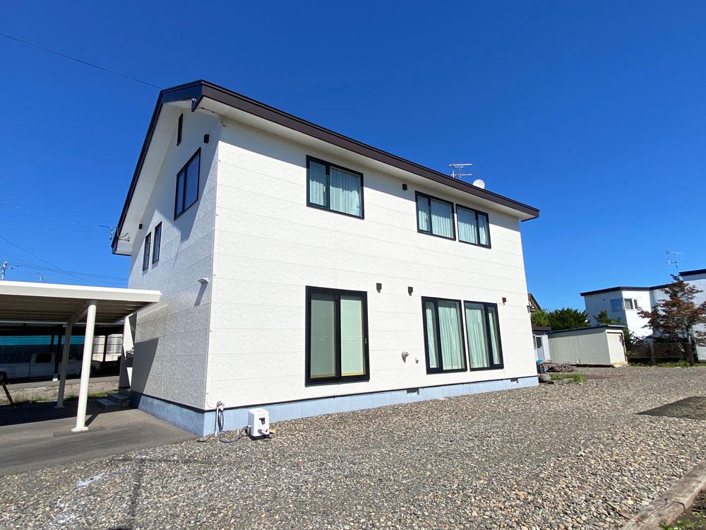 敷地約197坪！3LDK中古住宅　音更町新通15丁目　南花園地区 間取り