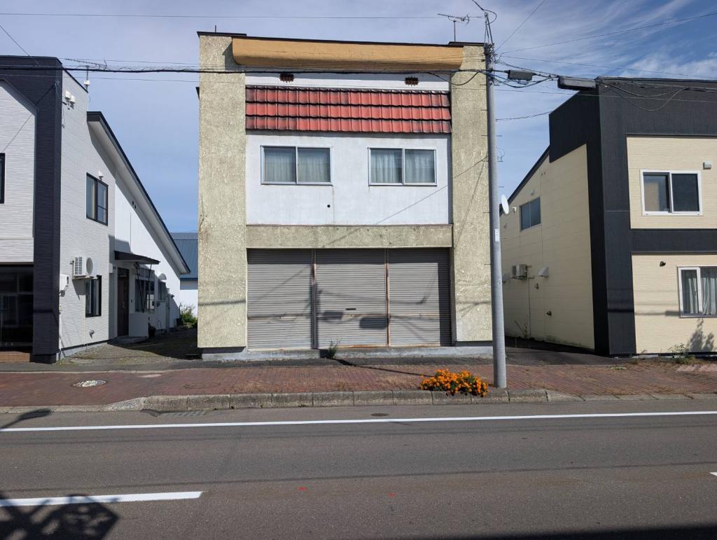 新得町本通南中古住宅 外観