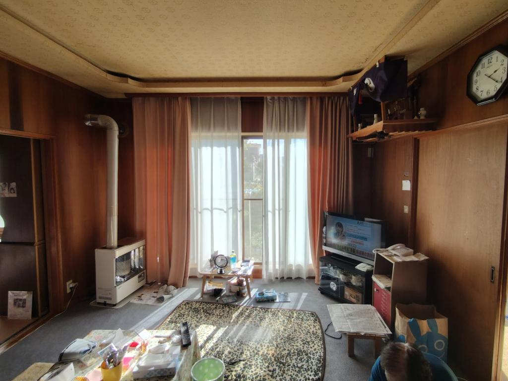 河西郡中札内村東3条北1丁目　【平屋建て】中古住宅 内観