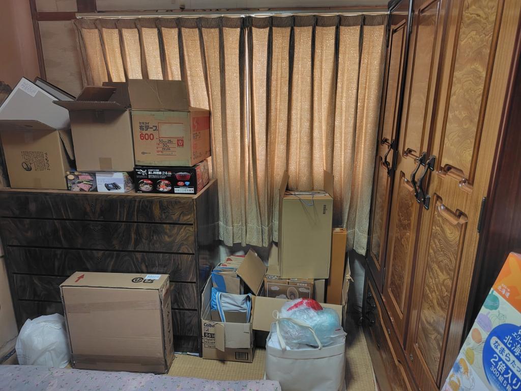 河西郡中札内村東3条北1丁目　【平屋建て】中古住宅 内観