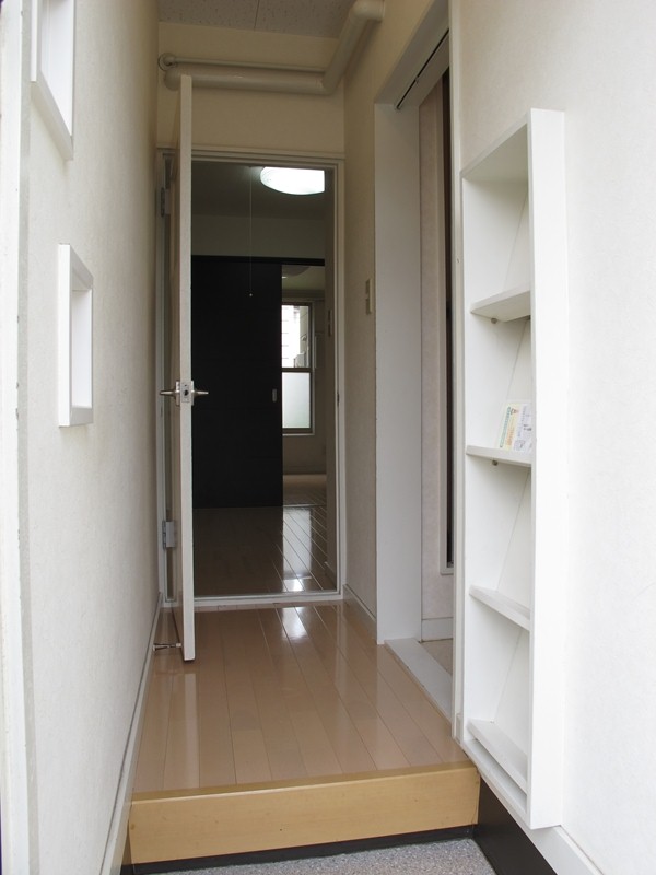 売共同住宅（２棟） 内観