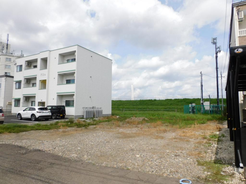 帯広市大川町　売土地（約110坪）建築条件なし 内観