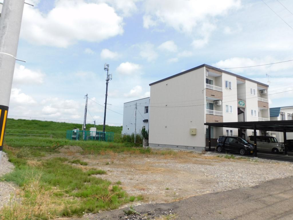 帯広市大川町　売土地（約110坪）建築条件なし 内観
