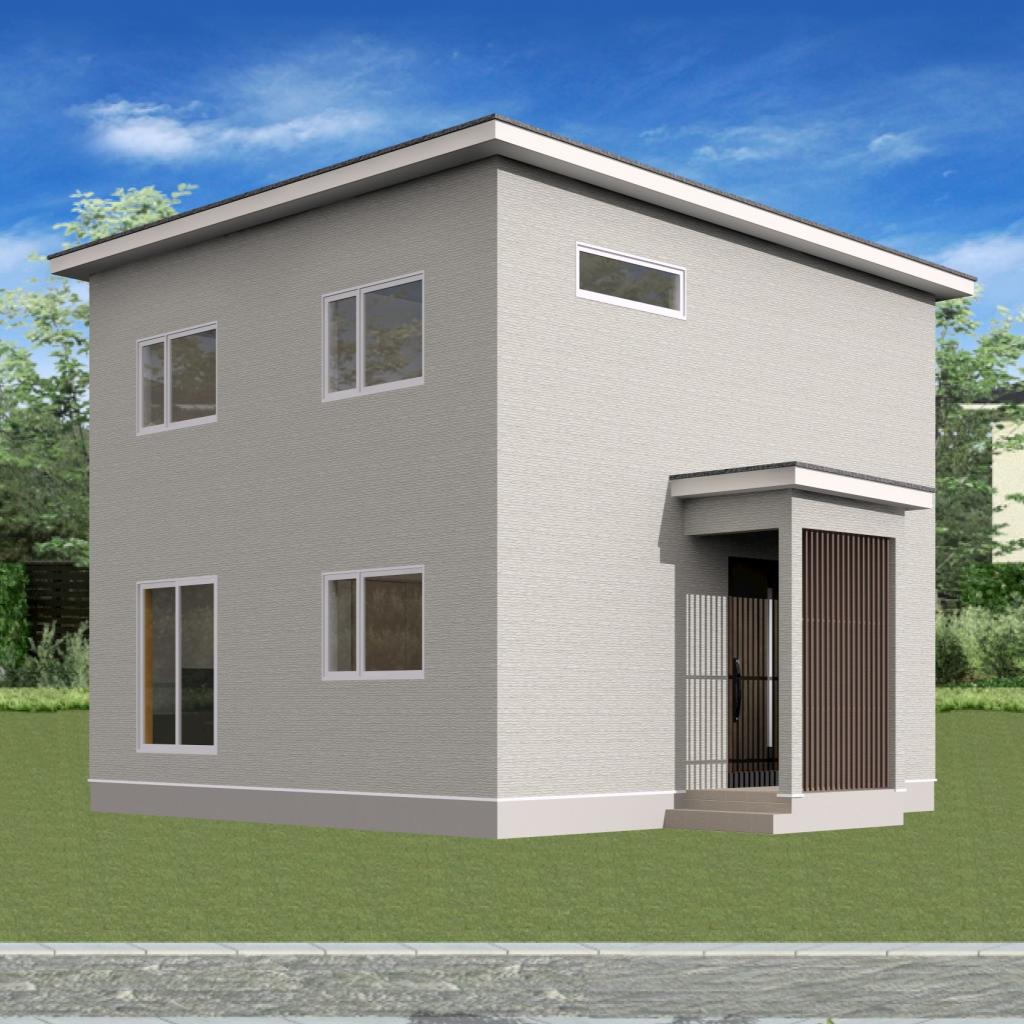  【圧倒的コスパ！】西2条建売住宅東棟※建築中※ZEH Oriented※月々65,000円 外観