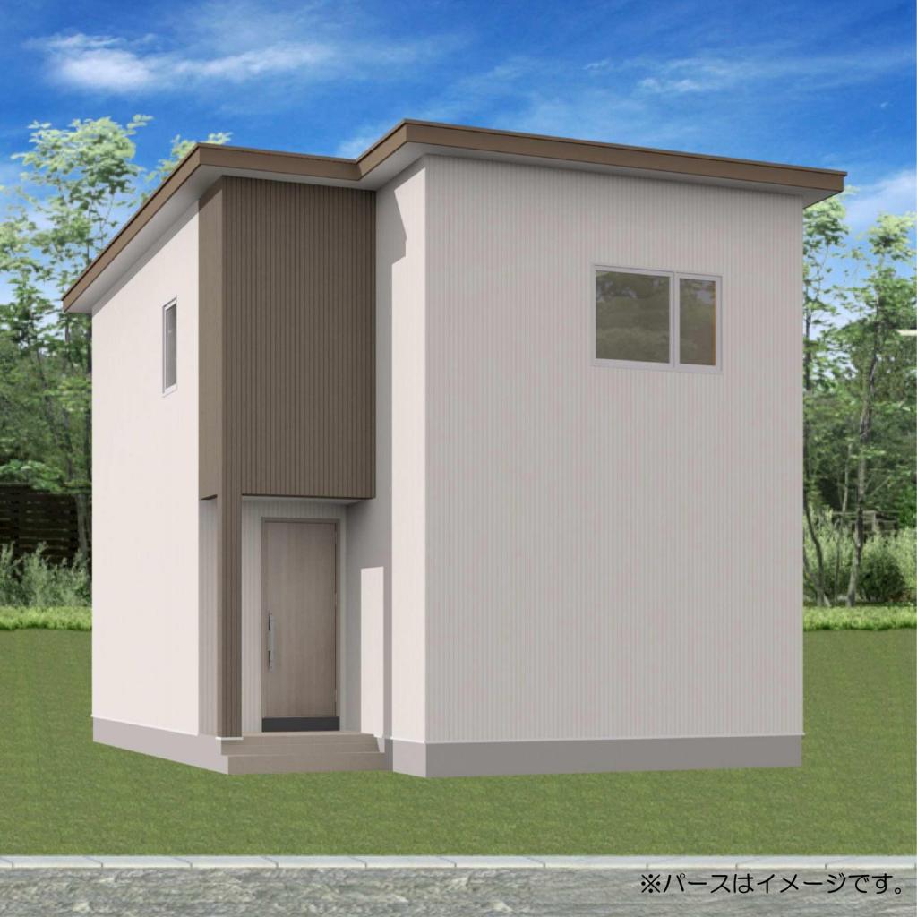  【圧倒的コスパ！】西2条建売住宅西棟※建築中※ZEH Oriented※月々65,000円 外観