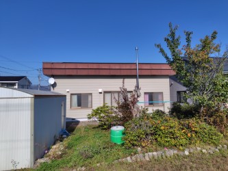 河西郡中札内村東3条北1丁目　【平屋建て】中古住宅 周辺