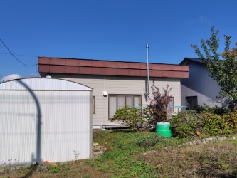 河西郡中札内村東3条北1丁目　【平屋建て】中古住宅 周辺