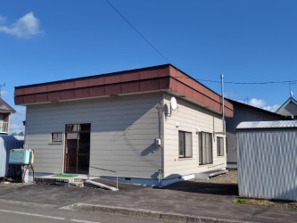 河西郡中札内村東3条北1丁目　【平屋建て】中古住宅 周辺