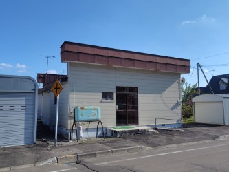 河西郡中札内村東3条北1丁目　【平屋建て】中古住宅 周辺