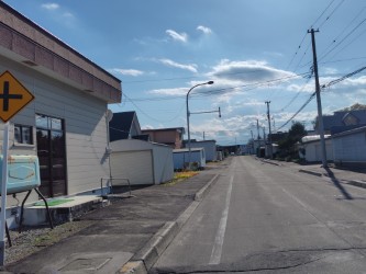 河西郡中札内村東3条北1丁目　【平屋建て】中古住宅 周辺