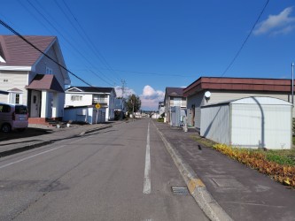 河西郡中札内村東3条北1丁目　【平屋建て】中古住宅 周辺