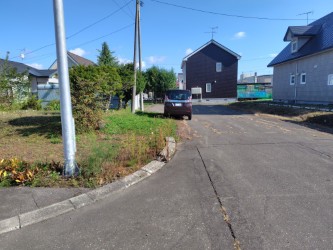 河西郡中札内村東3条北1丁目　【平屋建て】中古住宅 周辺