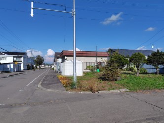 河西郡中札内村東3条北1丁目　【平屋建て】中古住宅 周辺