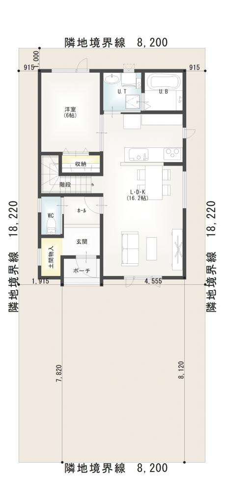 【公開+販売中！】西15南32A　新築住宅 内観