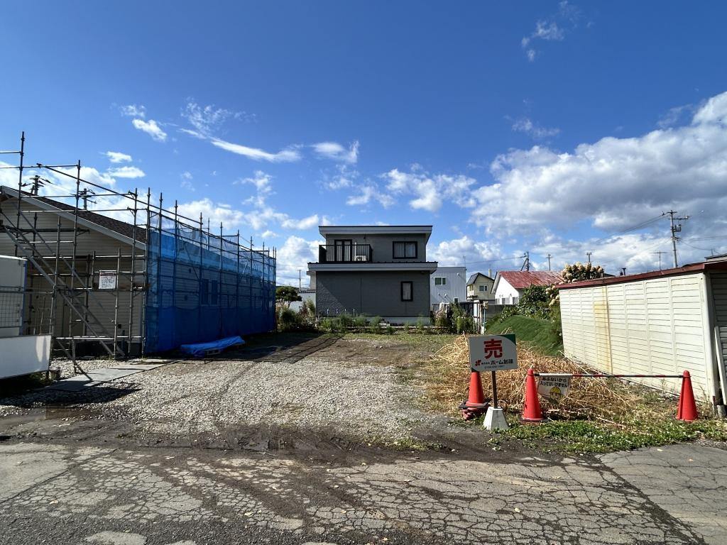 【商談中】帯広市西16条南4丁目　売土地