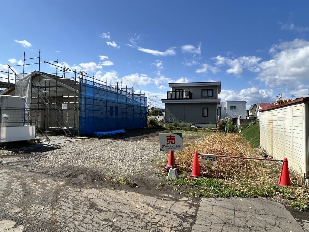 【商談中】帯広市西16条南4丁目　売土地 内観