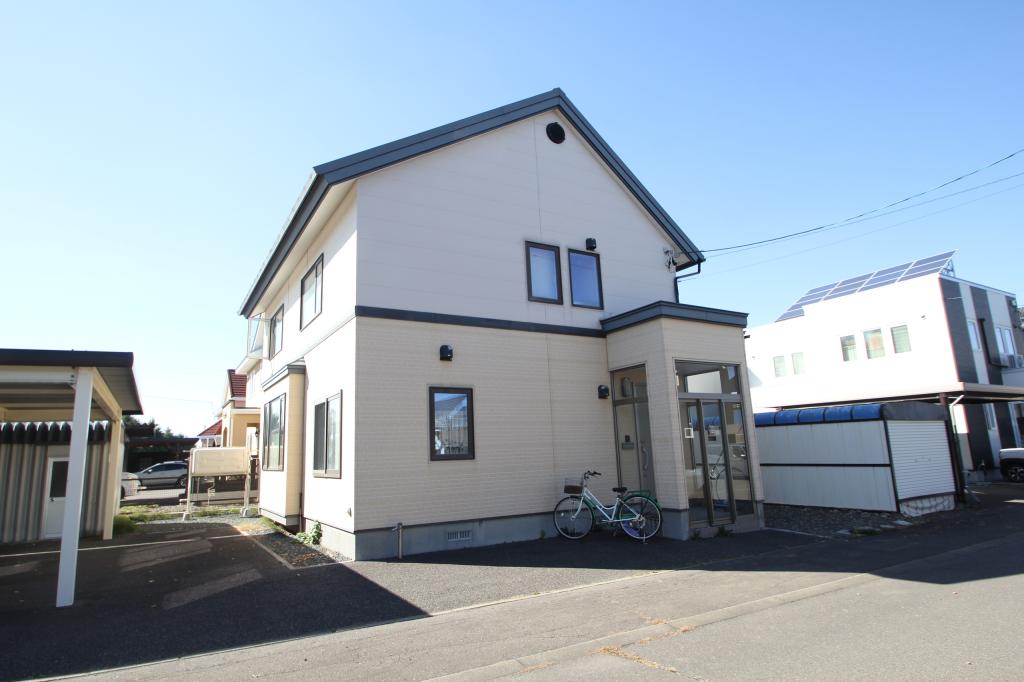 西２３条南１丁目　中古戸建 外観