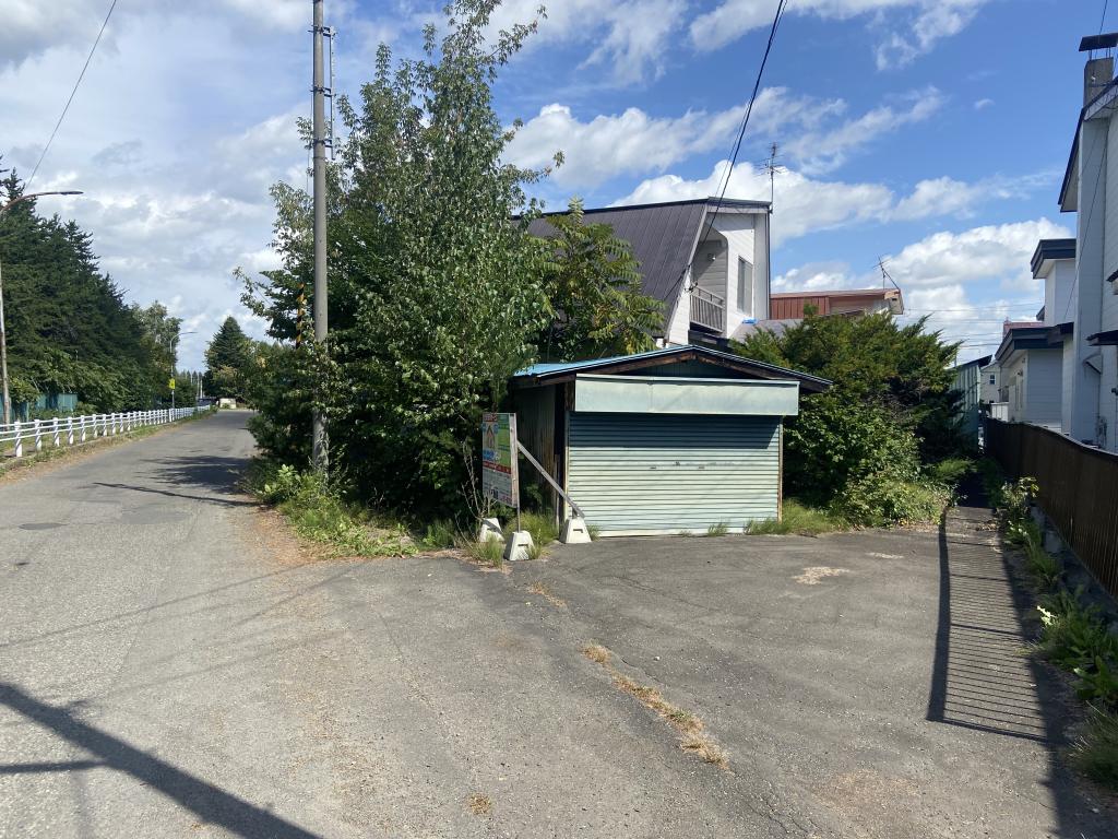 西９条南２５丁目　売土地 外観