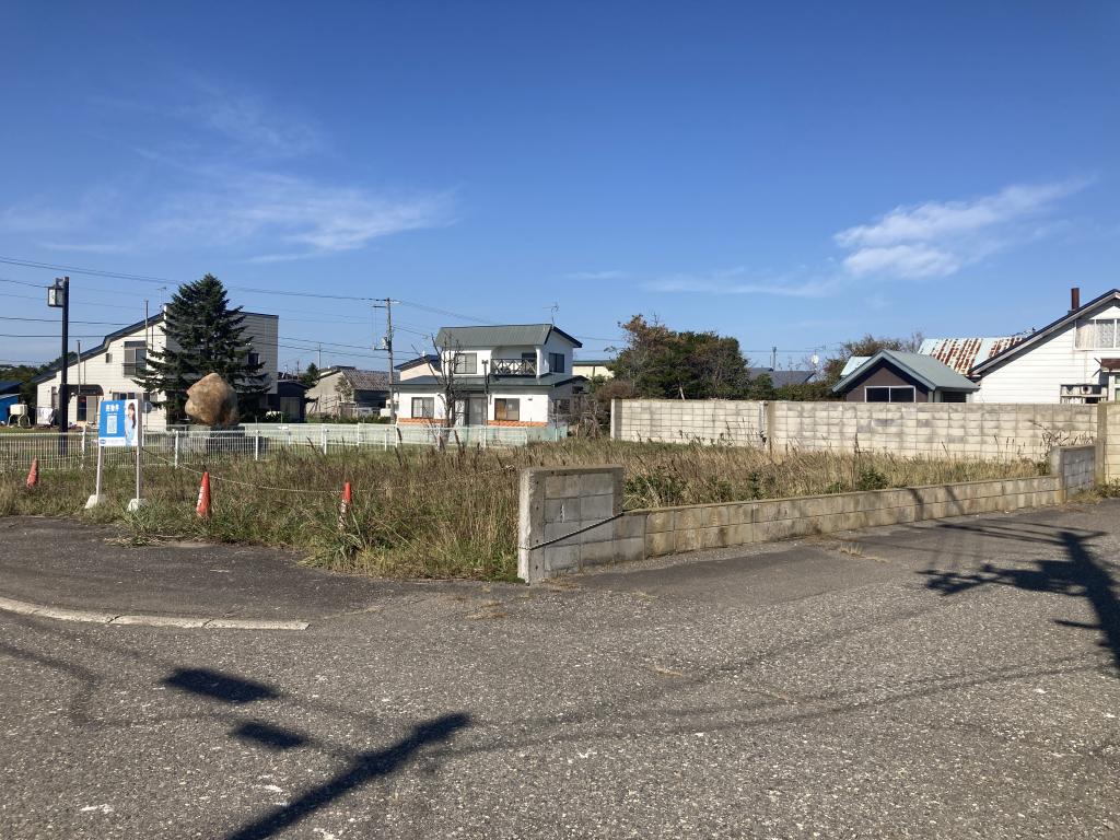豊頃町大津元町　売り土地 内観