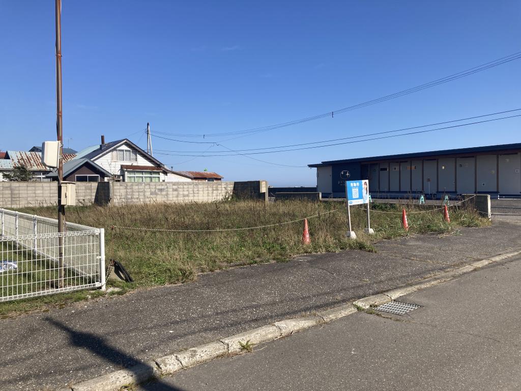 豊頃町大津元町　売り土地 内観